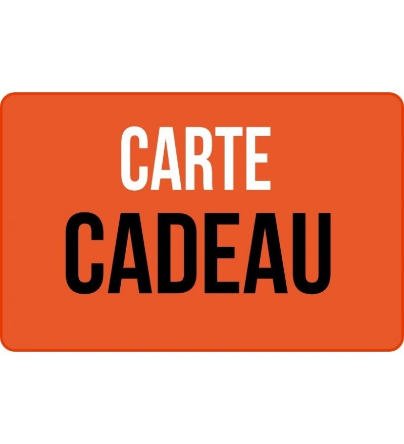 Carte cadeau 50